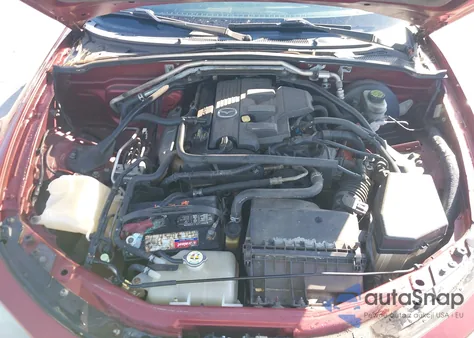 2006 Mazda Mx-5 Grand Touring из США, поврежденный, VIN JM1NC25F060110397